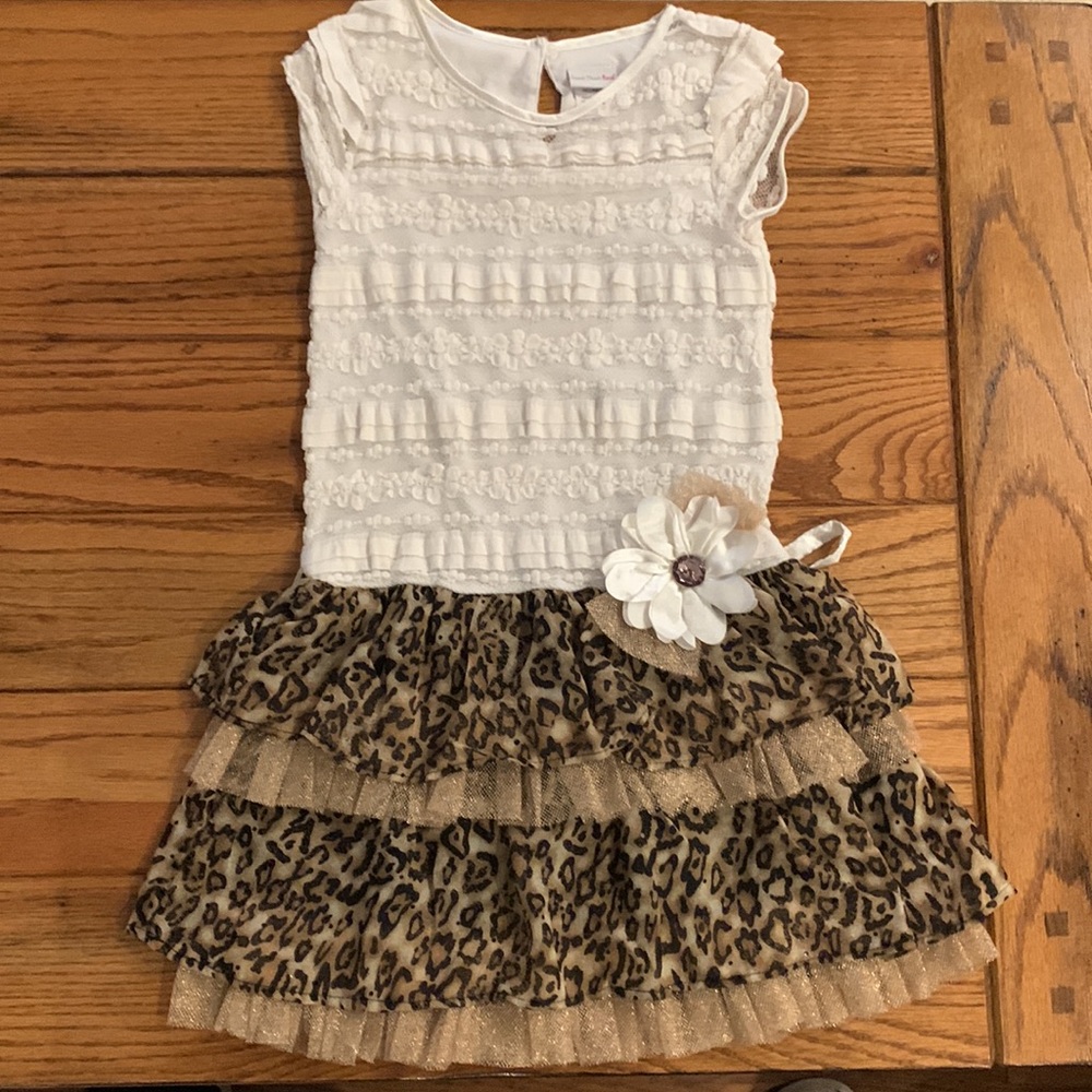 Cheetah print dress bundle of 3 size 6X - Picture 7 of 16